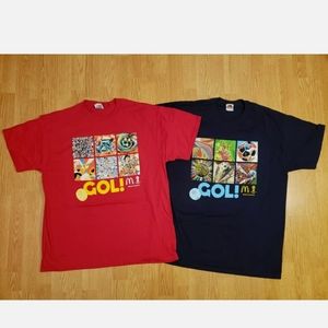 FIFA World Cup Brazil 2014 McDonalds Promo Shirts